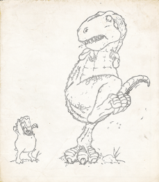 Dino Sketch