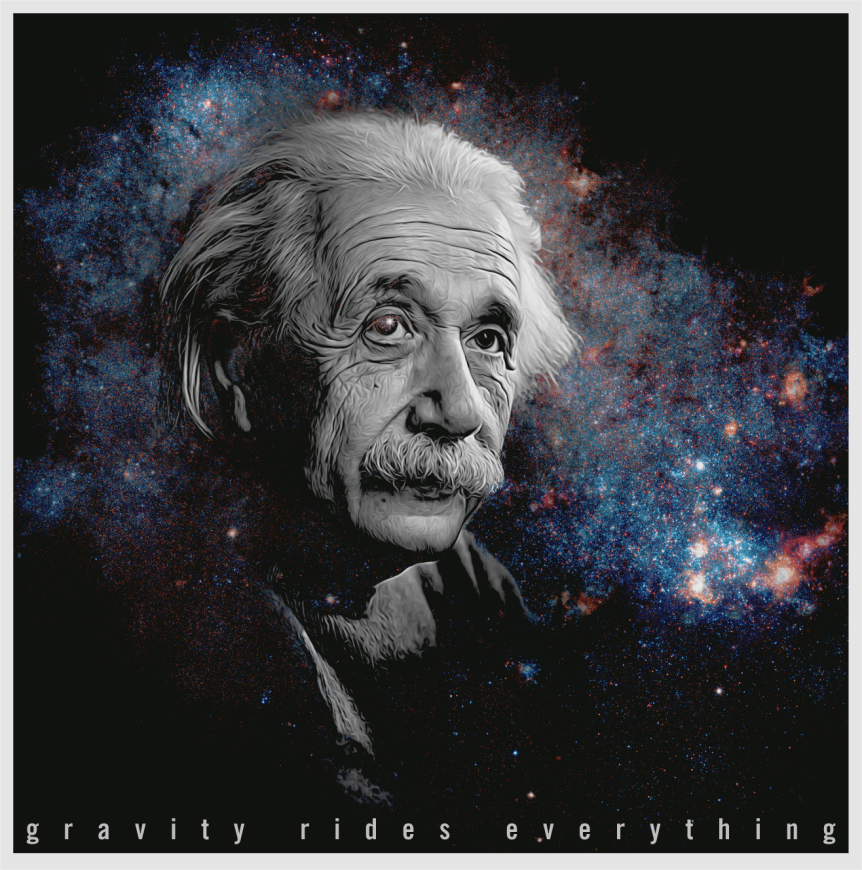 Mi Einstein Poster 01