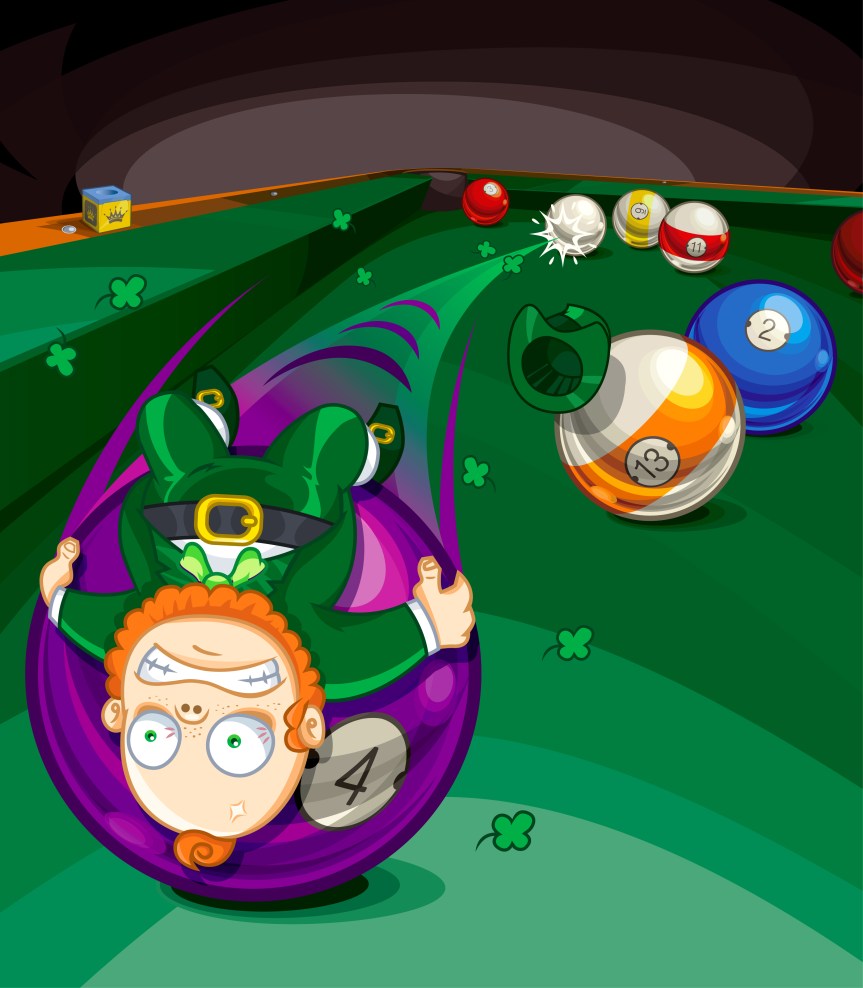 Billiards_Leprechaun